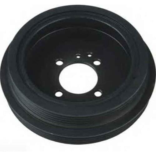CAR crankshaft pulley pulley For dMo nd eoL ynx Las erT ier ra engine crankshaft pulley transition pulley belt tensioner