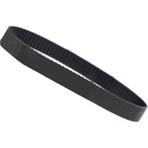 B98MXL Rubber Pulley Belt Synchronous Wheel Sprocket for S-S100G(W) FS-S100(W) FS-S100G FS-S100A - Black