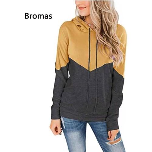 Bromas Womens Long Hoodies