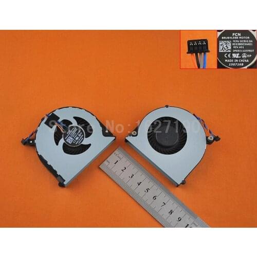 New Laptop Cooling FAN Repair Replacement for HP ProBook 640 645 650 655 G1 DFS501105PR0T 6033B0034401