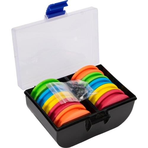 10 Pcs Winding Board Fishing Line Shaft Spool Snell Leader Rigs Organizer