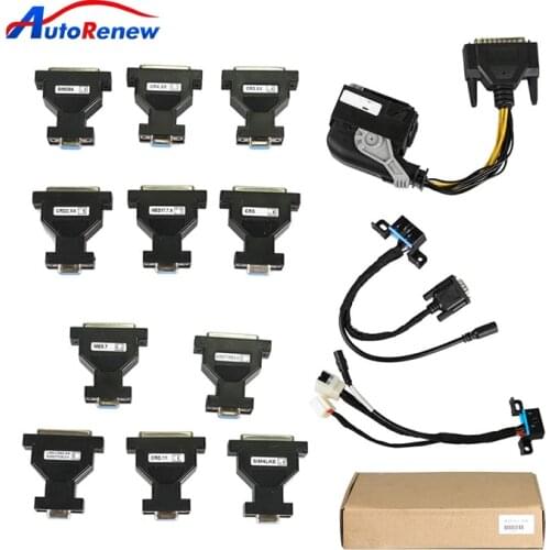 ECU Test Adaptor For Mercedes Benz ECU Daptor Tool Work With Xhorse VVDI MB Tool /MB KEY OBD2 / NEC57 ECU Cable For Benz