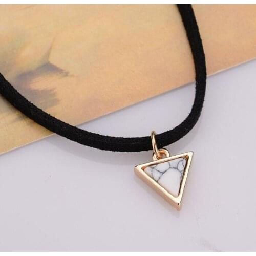 EVERFAST Women's Leather Chokers