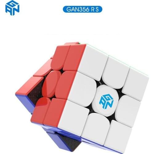 Gan 356 RS 56mm Speed 3x3x3 Cubo Magico 356 rs Magic Cube Profissional 3x3x3 Rs Cube Stress Puzzles Educational Games for Kids