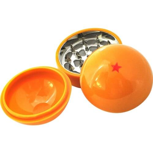 Lovely Cartoon Plastic Metal Stainless Steel Internal teeth 3 Layer Tobacco Cigar Grinder Leaf Design Herbal Herb Grinder