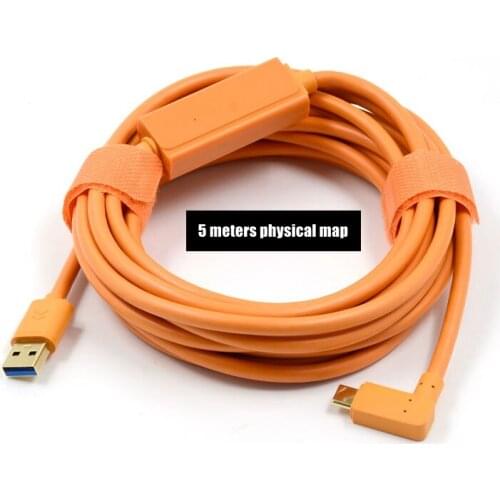 USB Type C Cable for Huawei P20 P30 Pro 3.0 Fast Charging 5Gbps Type C Angled Cable for Samsung S9 S10 USB C Camera 3m 5m 8m 10m