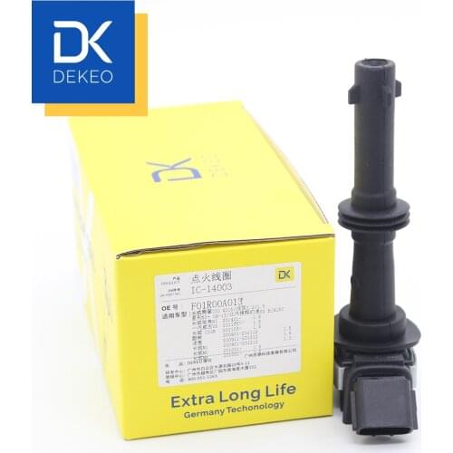 DEKEO Ignition Coils For Bei qi Magic speed H2 H2V H3 H3F H6 S2 S3 S3L Beiqi Weiwang M60 Speed car M3 Changhe M70 F01R00A013