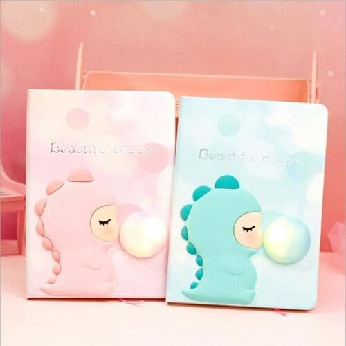 Paper Lovely Beautiful Lighting Notebook with Light Notebook Wide Application for Home