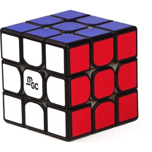 Best Sell YongJun MGC Second Generation 3x3 M Speed Magic Cube Professional 3X3 Educational Smooth Competition Cubo Magico Toys