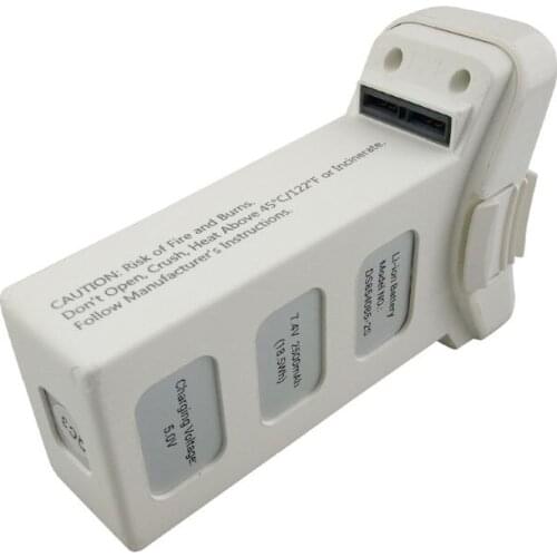 7.4V 2500mAh lipo Battery for HS100 S70 T35 S70W RC Four Axis Drone Battery E56B