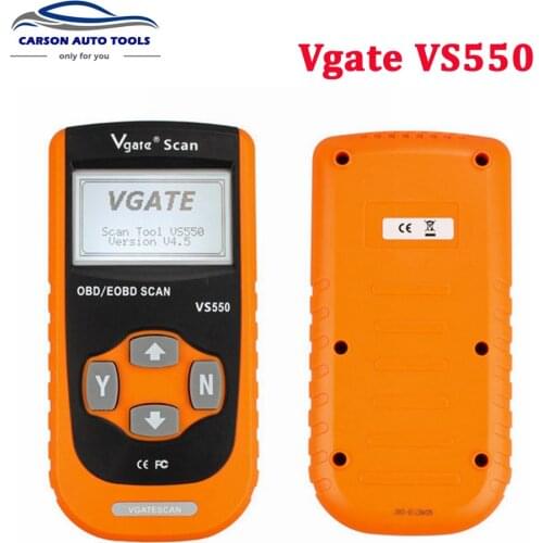 Best Professional Automotive OBDII OBD2 OBD II Diagnostic Code Reader Scanner Scan tool VS550 VgateScan OBD/EOBD Scan Tool