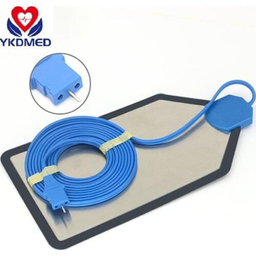 Reusable Stainless Steel Negative Plate and extension cable