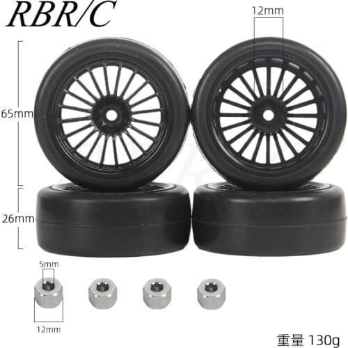 Simulation Tires DIY Upgrade Universal Accessories For WPL B14 B24 C14 C24 C24-1 C34 C44 Climbing Off-Road Remote Control RC Car