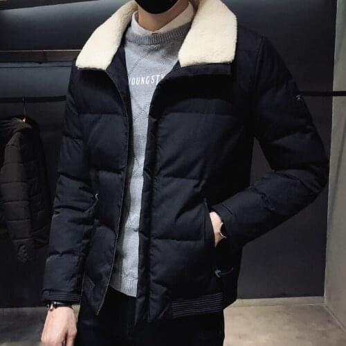 New Mens Winter Parka Coat Warm Thick Silk-like Cotton Padded Outwear Big Size M-8XL T180