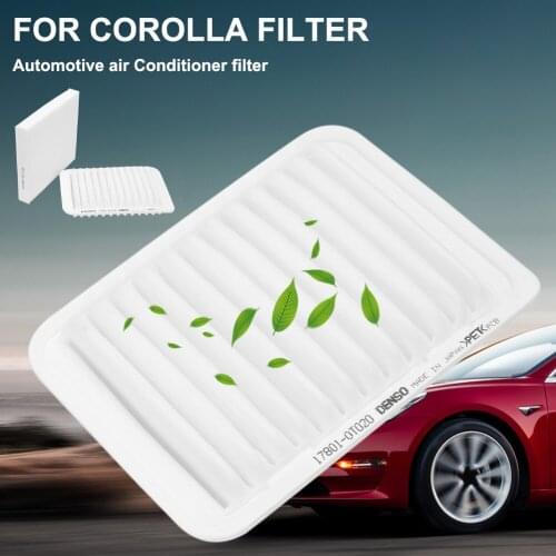 New Cabin Air Filter Combo Set Engine Air Filter Replacemen Kit for Toyota Corolla Matrix 88568-02020 17801-22020
