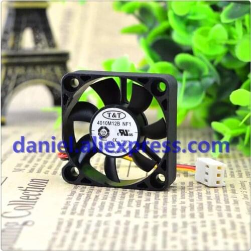 Original T&T 4010M12B NF1 12V 0.16A 4CM 40103 North-South Bridge Cooling Fan