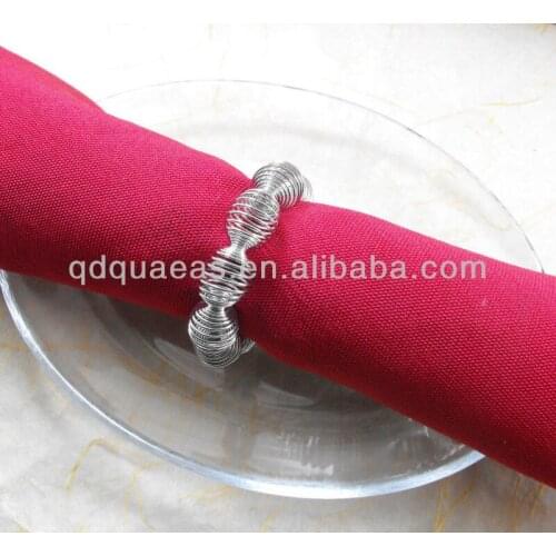 Aliexpress sold beaded wedding napkin ring