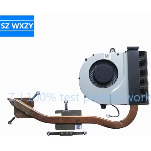 Original For ACER Aspire E5-575 E5-575G E5-575G-503C Laptop CPU GPU Cooling Radiator HEATSINK FCN47ZQ0FATN00 FCNFBZAA009010