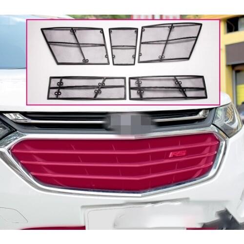 Water tank waterproof net dustproof antifreeze anti-mouse net stainless steel carFor Chevrolet Equinox 2017 2018 2019