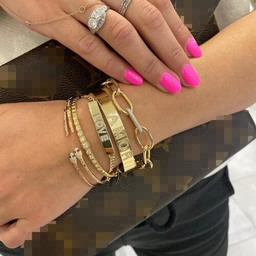 Sdzstone Snake Bracelets