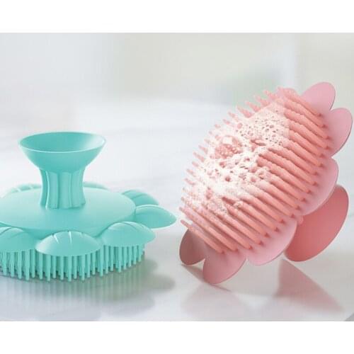 Baby Bath Kids Bath Brushes Shower Products Comfortable Soft Silicone Accessories Infant Children Rub Baby Rubbing Body Wash