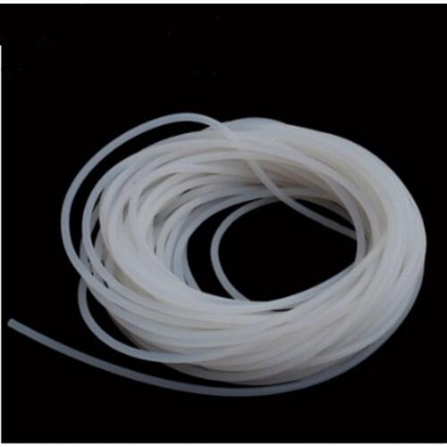 Silicone solid seal strip Round dia 1 1.5 2 2.5 3 3.5 4 4.5 5 5.5 6 7 8 9 10 12 14 16 18 mm seal Oring thermal resistance