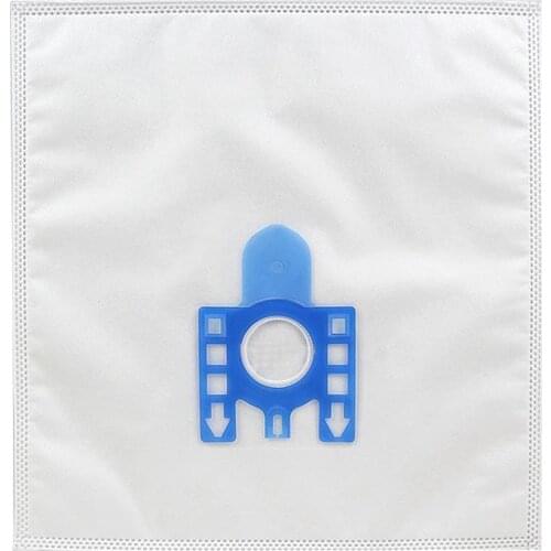 Replacement 3D Bags Vacuum Cleaner Dust Bag for Miele S2110 S421I S456I S5261 S2111 S424I S456I-2 S5280 S8330 S8340 S8530 S8930