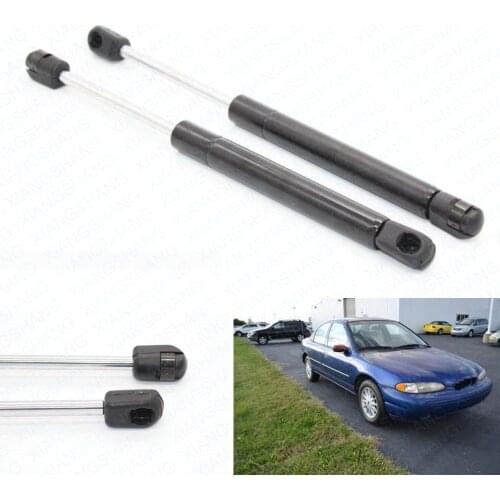 2pcs Door Trunk Boot Gas Charged Struts Lift Support For 1995-1999 2000 11.65 inch Ford Mondeo Contour Mercury Mystique Sedan