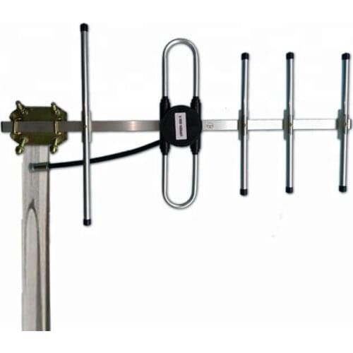 High quality 433mhz outdoor directional yagi antenna 5 elements high gain 9 dBi for long distant remote control lora