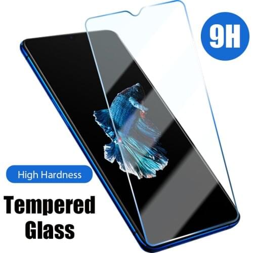 9H Tempered glass for realme C3 (3 Camera) C11 C15 Screen protector glass films for Realme C1 C2 C3i C12 C17