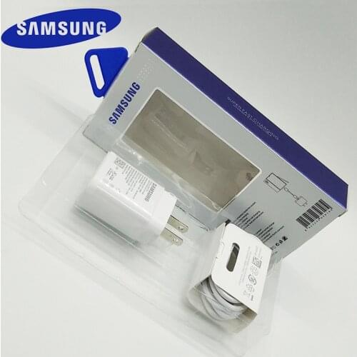 Samsung note 10 Plus Charger 25W US Super Fast Charging power adapter for Samsung Galaxy note 10+ 5G A90 A80 A70 S20 S10 S9 Plus