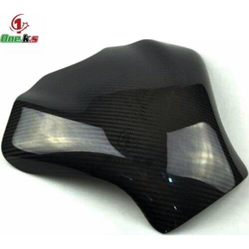 Motorcycle Carbon Fiber Fuel Gas Tank Cover Protector For SUZUKI HAYABUSA GSXR1300 2008 10 11 12 13 14 2015