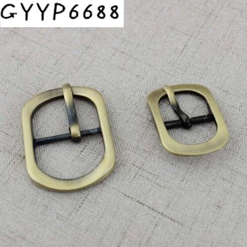 10pcs 18mm 25mm turnbuckle belts pin buckle round pipe buckles,DIY Bags Man Simple Belt Strap Buckles