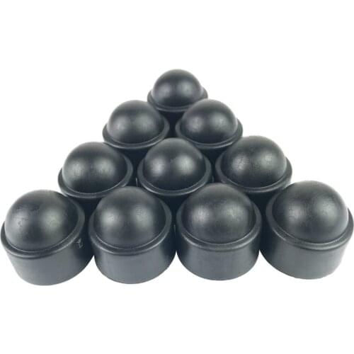 10PCS Dome Bolt Nut Protective Cap Wheel Screw Hexagonal Bolt Nut Covers M12