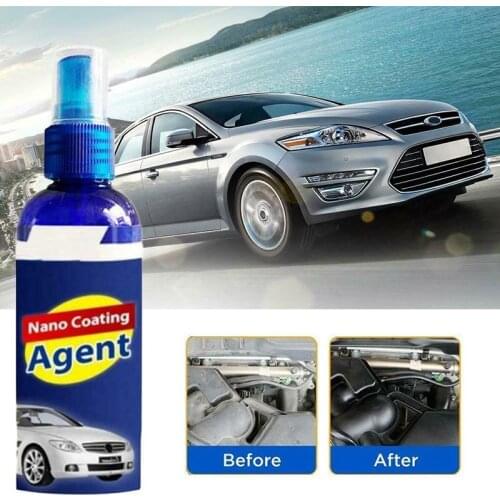 100ml Anti-Scratch Hydrophobic Polish Spray High Glossy Car Coating Agent BIN
