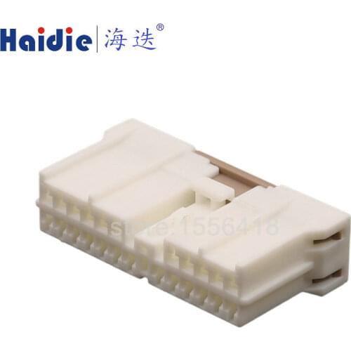 2sets 24pin auto electrical housing plug MG 621121 plastic wiring harness unsealed connector MG621121