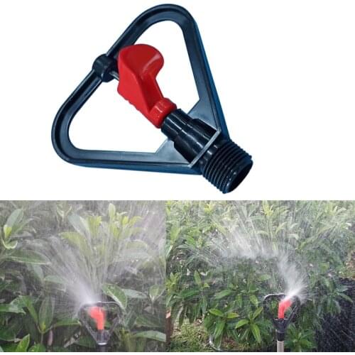 6 pcs Rotatable Sprinkler head for home gardenSpray evenly by 360rotationConnection