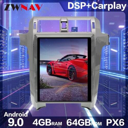 Android 9 Tesla style Car DVD Player GPS navigation for Lexus GX400 GX460 2010-2018 Car Auto Radio Stereo Multimedia Player Unit