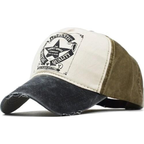 Washed Soft Cotton Baseball Cap Men Retro Hats Fashion Hip Hop Street Snapbcak Cap Summer Women Sun Hats Adjustable Unisex Cap