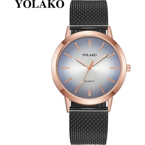 Luxury Brand womens Watch women Simple Dial Quartz Watches Rubber Strap Relogio Feminino Clock Ladies Watch relojes para mujer