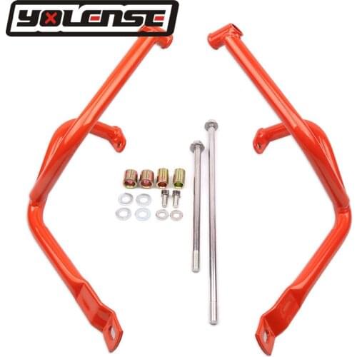 For DUKE390 DUKE250 DUKE 390 250 2017 2018 Motorcycle Accessories Crash Bar Frame Engine Protection Guard Bumper