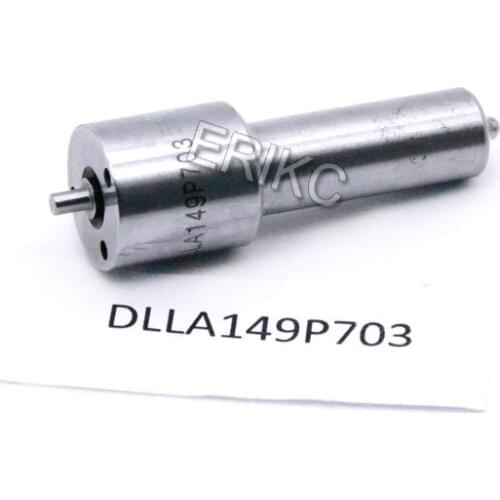 ERIKC Fuel Pump Nozzle DLLA 149P 703 Common Rail Nozzle DLLA 149 P 703 Injection Nozzle DLLA 149P 703 for 8-94392862