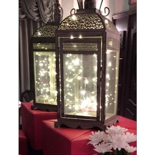 2M warm white LED String lights Strip lighting Lamp For Christmas Tree Wedding Centerpiece Party Table bottle bedroom Decoration