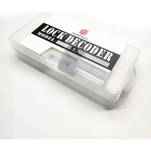 HAOSHI MUL-T-LOCK 5R 5L 7*7 CIVIAL LOCK TOOLS