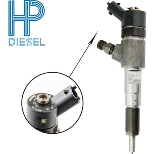 Common Rail Injection 0445 110 422 Injector Diesel 0445110422 Diesel Fuel Injector 0 445 110 422 Replaced Injector 0445110421