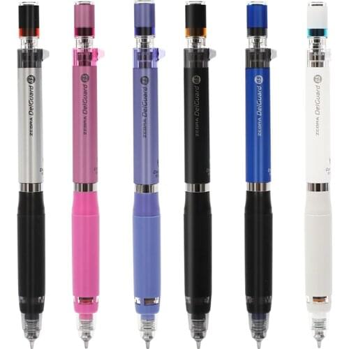 1pc Japan ZEBRA MA88 0.5mm Double Spring Mechanical Pencil Drawing Retractable Rubber Student Exam Professional Pencil