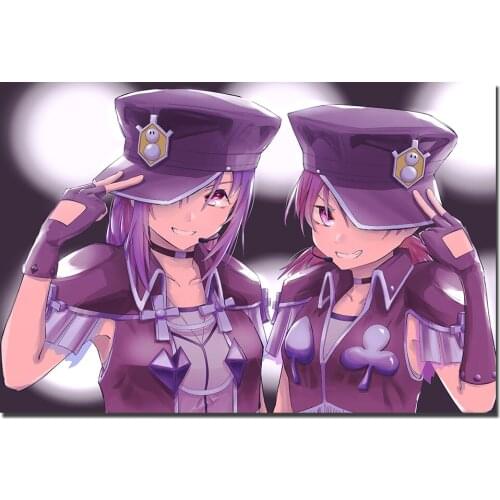 Love Live Sunshine Anime Girls Poster Canvas Cloth Fabric Print Painting for Home Decor Wall Art Picture