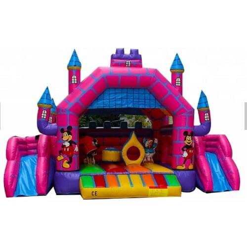 Hot sale indoor inflatable Mickey -mouse bouncy castles , baby bouncer,inflatable bounce house for kids