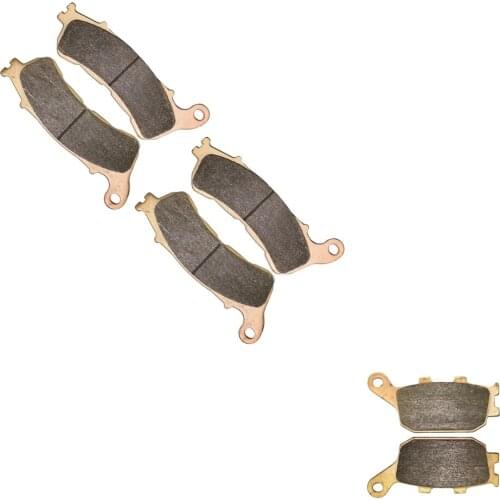 Brake Pad Set fit HONDA Street CBF600 CBF 600 SA8 ABS Non ABS 2008 2009 2010 2011 2012 Front Rear