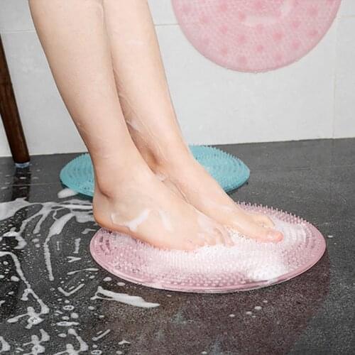 GURET Multifunctional Bath Mat On The Floor Non-slip Mat For Bathroom Bath Carpet With Silicone Suction Cup Bathroom Accessories